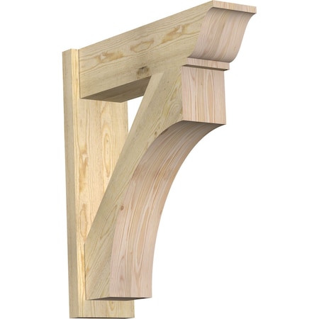 Ekena Millwork Westlake Rough Sawn Traditional Outlooker, Douglas Fir, 8"W x 28"D x 32"H OUT08X28X32WTL01RDF